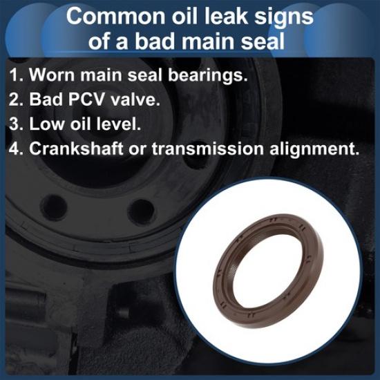 Front Crankshaft Oil Seal Single  for Mitsubishi 1990-2012 for Outlander