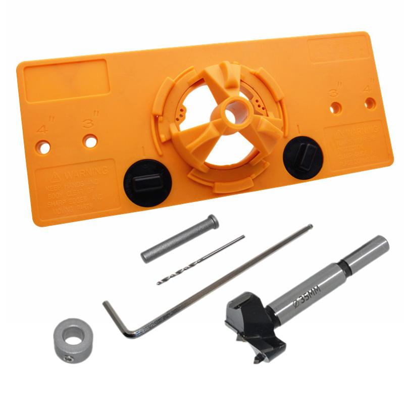 Pdtoweb New 35mm Concealed Hinge Jig Wooden Door Hinges