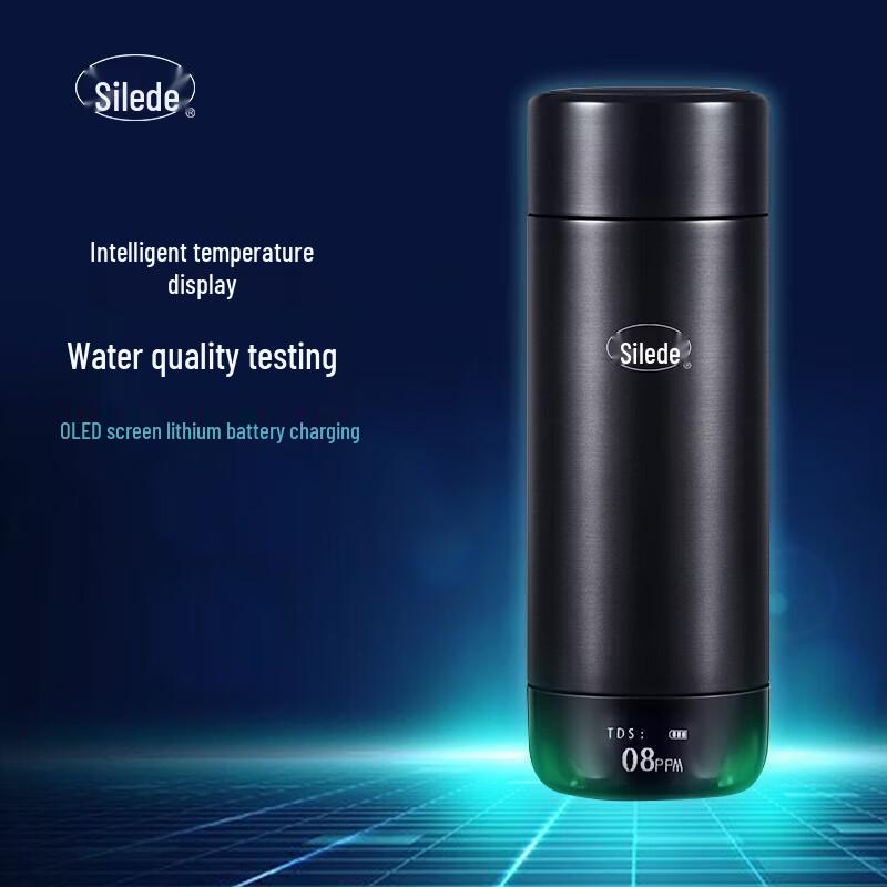 

SOLIDWARE Smart LED 304 Stainless Steel Insulated Tea Tumbler