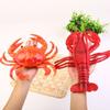 Lobster Squeezing Vocalizing Toys Simulated Toys Simulated Lobster Toy  Children Gifts
