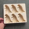 Ice Cube Mold Silicone Dinosaur Shape Ice Shape Non-Stick Food-Grade Oven Safe Ice Mould Kitchen Gadget