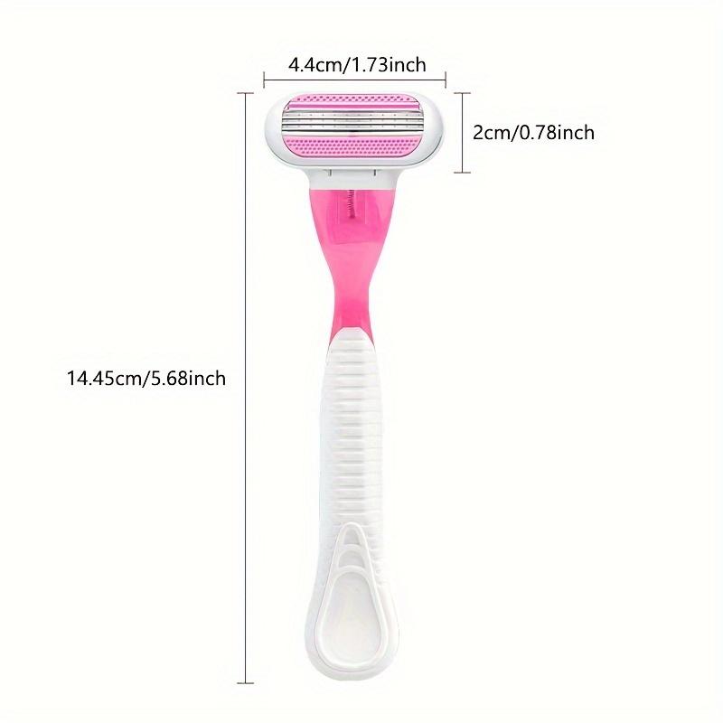 Lames de rasoir de sécurité pour femmes, compatibles avec le rasoir Venus, pour le visage, les jambes, les aisselles et le bikini.