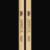 MEINL Stick & Brush Compact Drumsticks, 13" Hickory, SB139 (330 x 13mm)