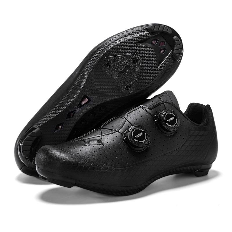 Road Cycling Shoes Speed Cycling Racing Sneaker Men Cleats Shoes Self-Locking Cycling Flat Pedal Shoes Man Bike Outdoor Footwear