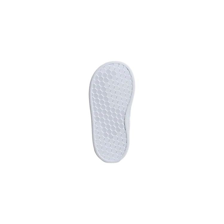 Adidas Neo Advantage Comfortable Durable Low-Top Walking Shoes Baby Shoes White GW0454