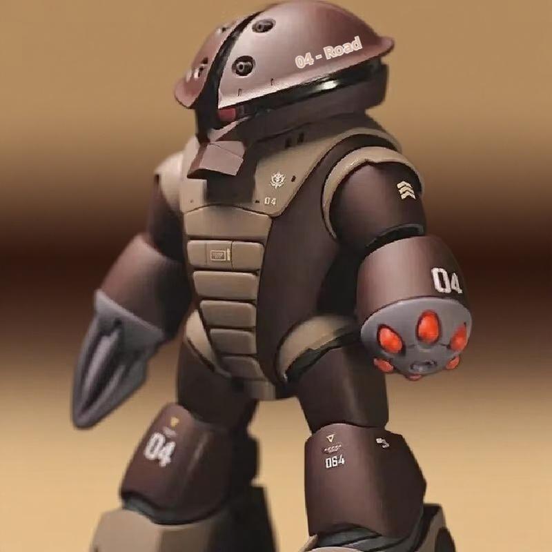 HG 1/144 Msm-04 Acguy Assembly Model Kit Plastic Mecha Action Figures Plastic Toy Figure Desktop Ornament Boy'S Present Collectible