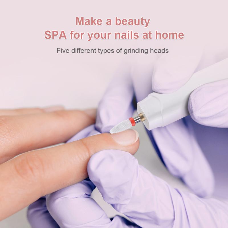 Nail Polisher Nail Beauty  Nail Grinder Electric Manicure Tool