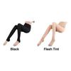 Women Fleece Lined Tights Thermal Leggings High Waist Solid Warm For Winter