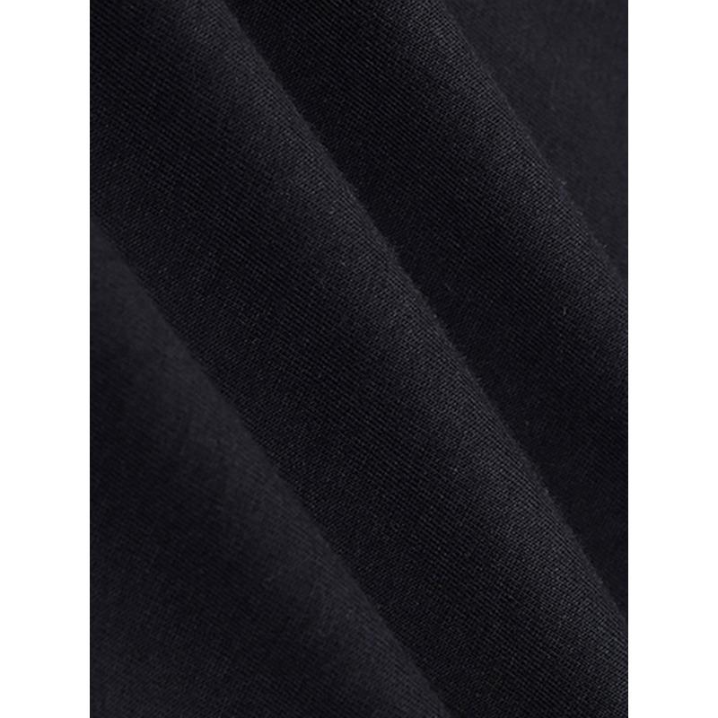 European sizes Men's Casual T-Shirt - Short Sleeve, Round Neck with Unique Cat Print | Machine Washable