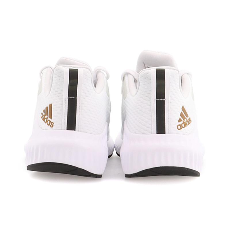 Adidas Alphabounce+ 3 'White Copper Metallic' Women's Sneakers EG1386