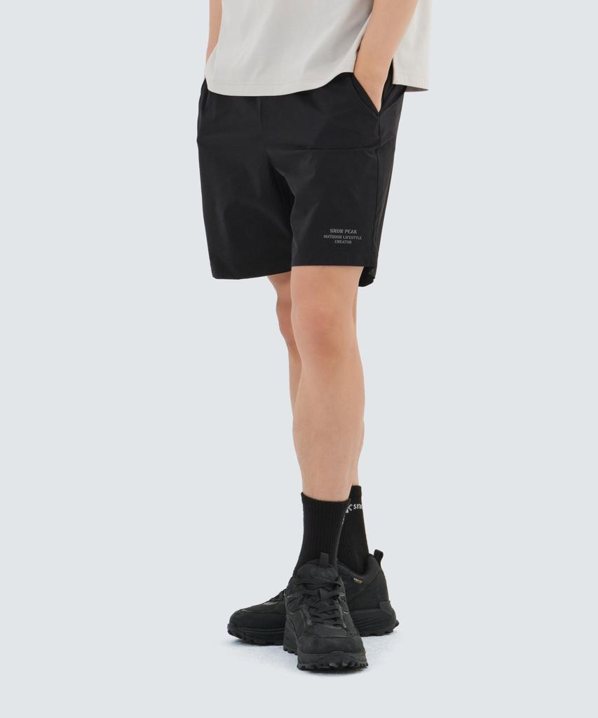 SNOWPEAK APPAREL Pro Band Shorts Black (S23Mmthp30)