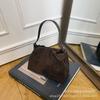 Good Quality Suede Underarm Cloud Bag Women's New Maillard Shoulder Crossbody Bucket Bag