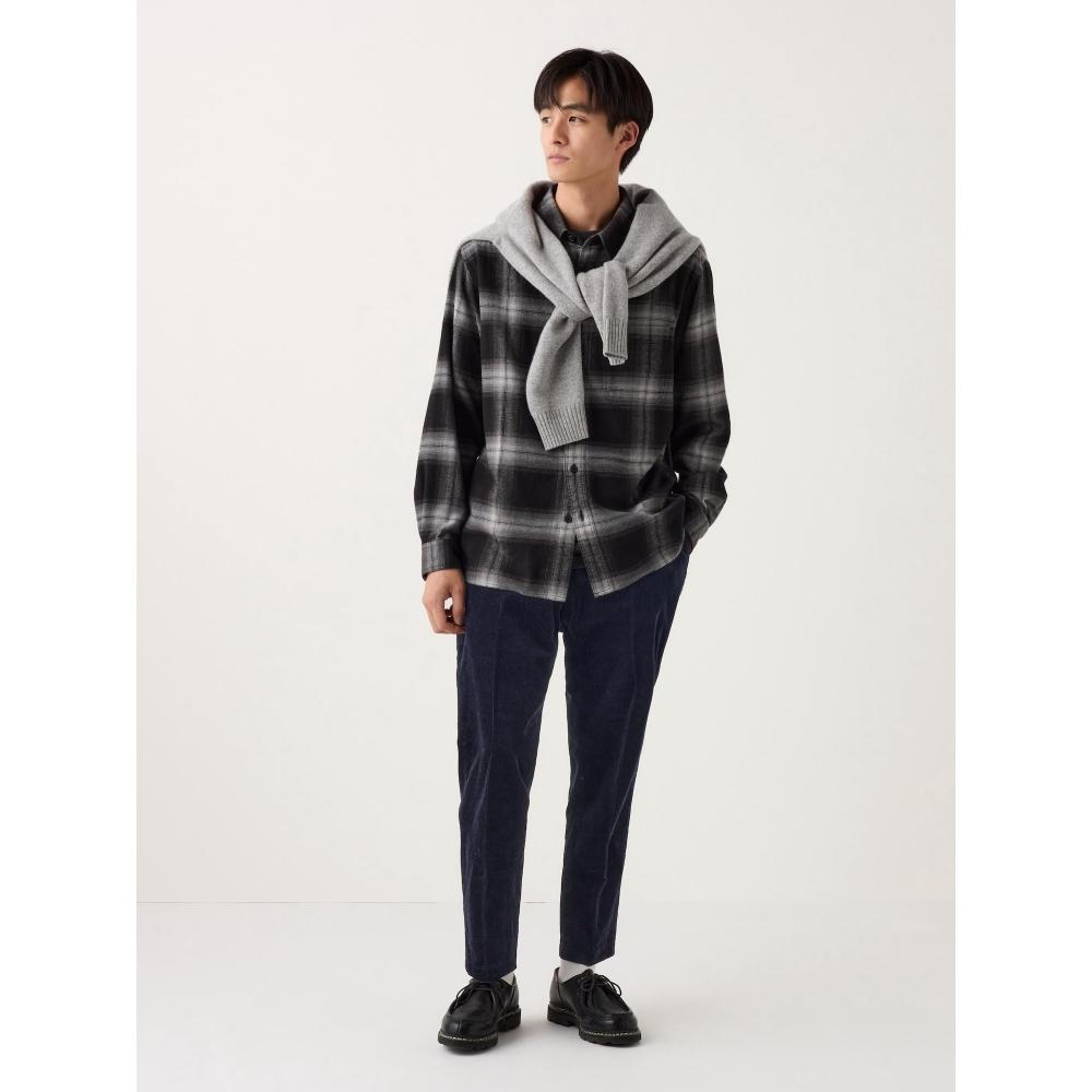 Uniqlo Japan Smart Ankle Pants Corduroy