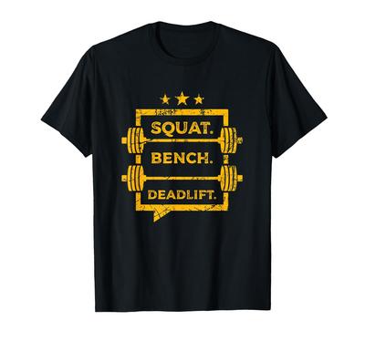 Camiseta Muscle Training Barbell Legal para Powerlifting