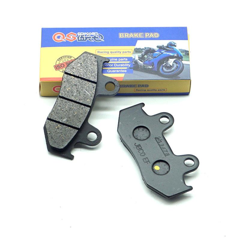 Motorcycle Front Rear Brake Pads for HONDA SH125iD 2009 SH125iR 2008 SH125iS NES150 2001-2006 PES150 PS150 2006-2009 PES150R