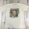 Koszulka Koncertowa z Trasy Pat Metheny Group Styl 1989 Biała Unisex S-2345XL