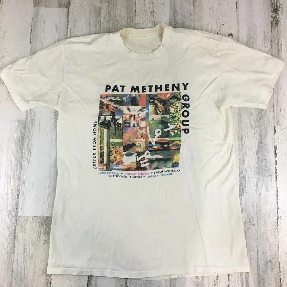 

1989 Style Pat Metheny Group Tour Concert Shirt White Unisex S-2345XL S