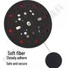 6-Inch Self-Adhesive Dry Grinder Tray & Polisher Base Plate for Car Sanding & Polishing