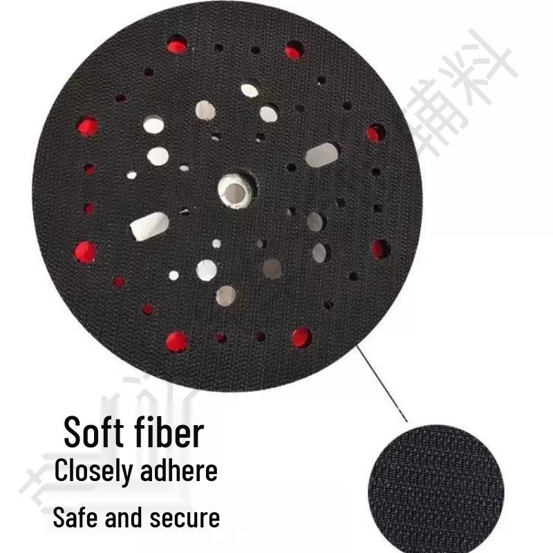 6-Inch Self-Adhesive Dry Grinder Tray & Polisher Base Plate for Car Sanding & Polishing