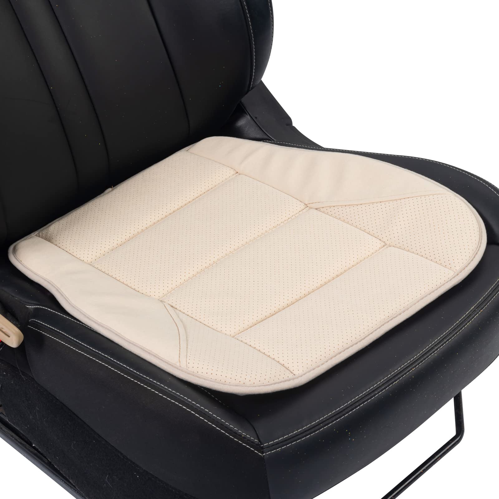 

SHIMAKYO Car Seat Memory for Driver and Passenger Office and Home Antibacterial and 44 x 45cm Cushion, Breathable, Foam, Seats, Use, Non-Slip,