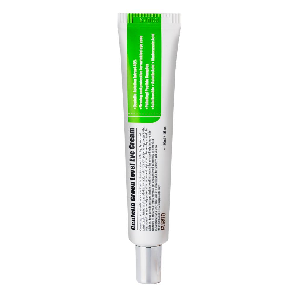 Purito Centella Green Level Eye Cream 30ml - Crème contour des yeux nourrissante