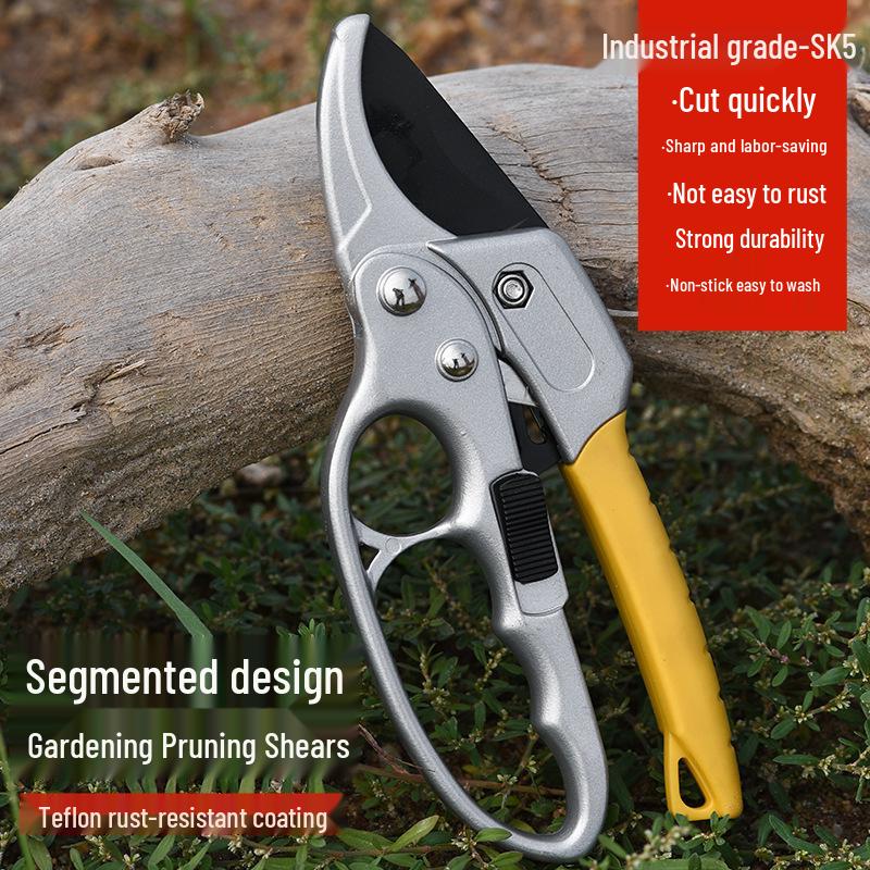Professional Garden Pruning Shears for Thick Branches