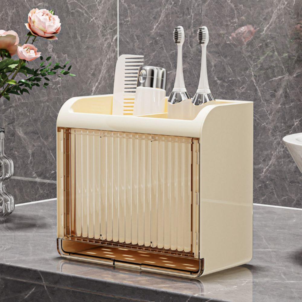 Ventilated Chopstick Storage Box Space-Saving Kitchen Utensil Holder  Bathroom