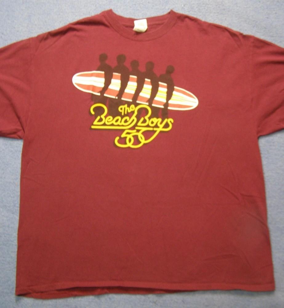 Vintage Brian Wilson The Beach Boys The Beach Boys S-235XL Tee 12D82 Unisex T-Shirt M
