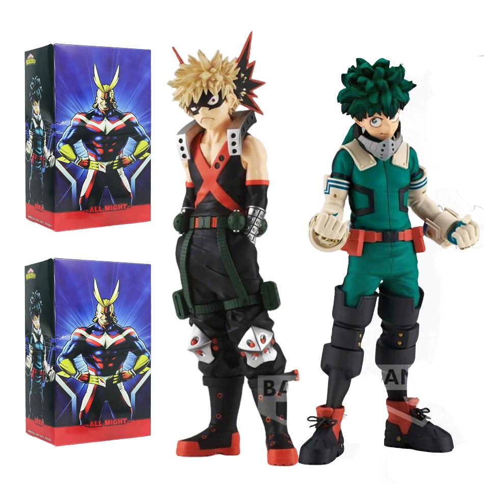 New Arrival In Stock Gift My Hero Academia Izuku Midoriya Katsuki Bakugo Figure Model Decoration Doll Birthday Gifts