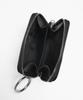 Oval Logo Faux Leather Coin and Card Case Oval Logo Faux Leather Coin and Card Case