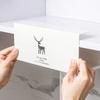 Creative Kitchen Paper Towel Holder Upside Down Drawer Storage Box  Household