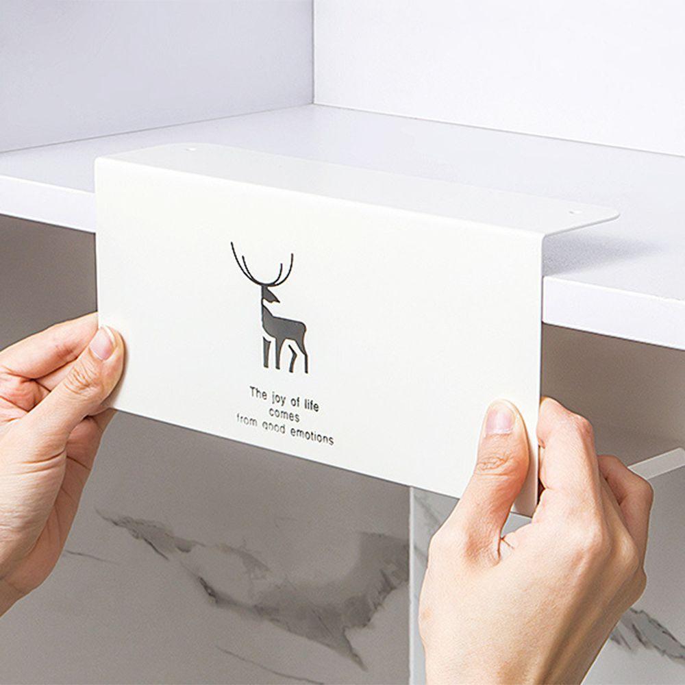 Creative Kitchen Paper Towel Holder Upside Down Drawer Storage Box  Household