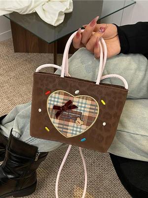 Women's Large Capacity Cute Fashion Shoulder Bag - Autumn/Winter 2025 Collection