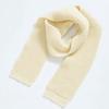 Children Scarf Winter Baby Solid Knitted Scarves Warm Neckerchief For Kids Girls Boys Soft Knitting Scarf New Korean Style