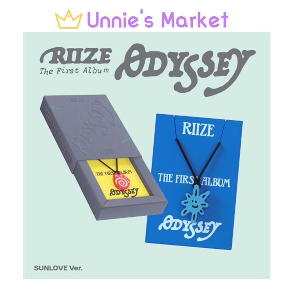 RIIZE [ODYSSEY] SUNLOVE Edição Limitada (Álbum Inteligente)