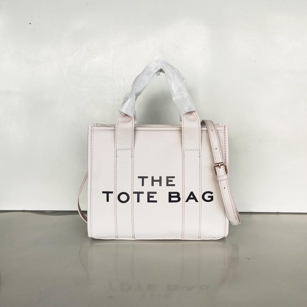 Small Women's Fashion Tote: European & American Trend Shoulder Crossbody Bag