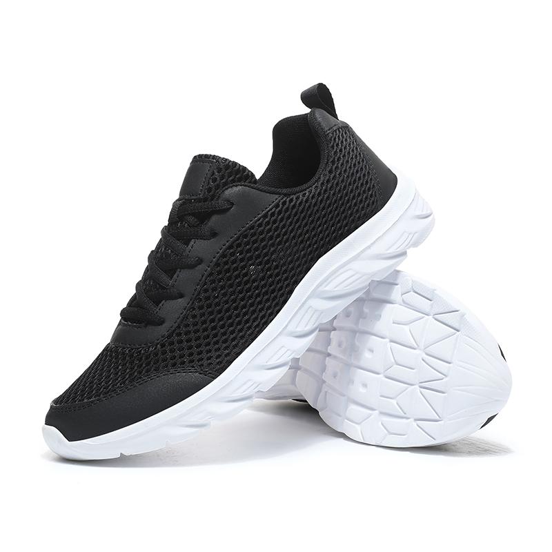 Unisex Sports Shoes Summer Net Flying Weaving Fitness Slow Stroke Men's Shoes Women's Fit Out Outdoor Shoes