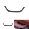 Oak Grain 2014-2017 Cover Trim Car Inner Door Storage Box For BMW X3 F25 X4 F26
