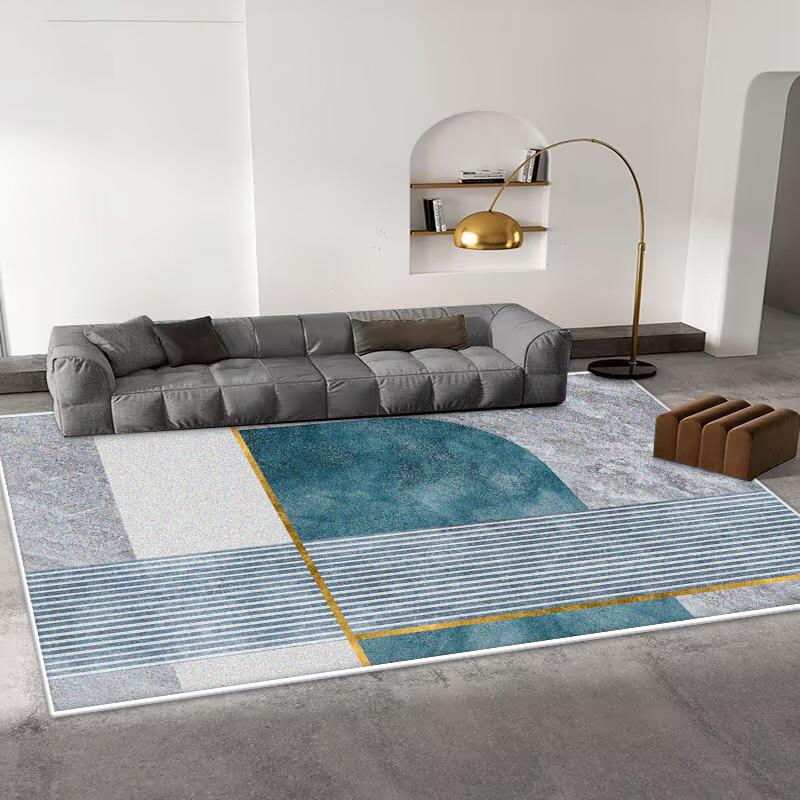 Nordic Modern Carpet Living Room Decoration Bedroom Geometry Large Area Lounge Rug Home Coffee Tables Floor Mats 200x300 Room