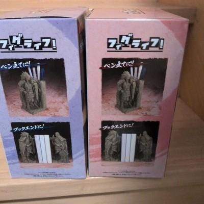 Naruto Figlife Valley End SENJU HASHIRAMA UCHIHA MADARA Figure Set