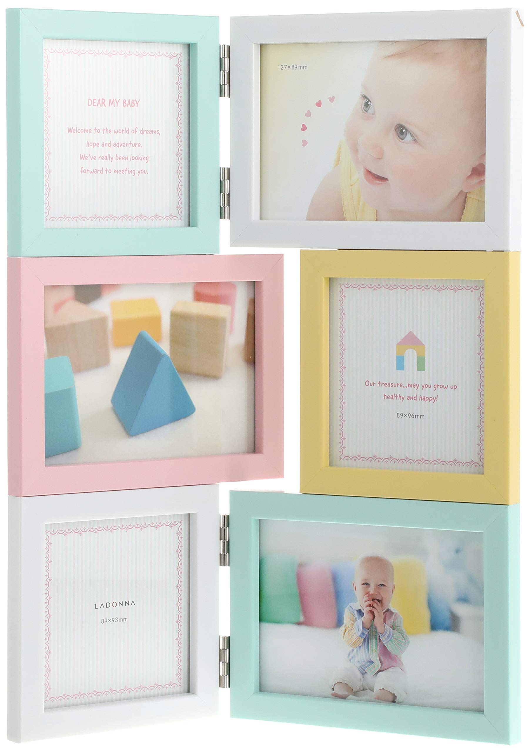 

LADONNA Baby Frame 083916 Pastel LB38-60