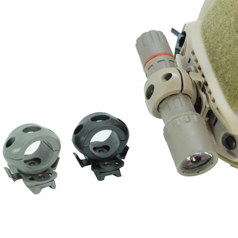 1 Stück 20-24mm Helm Spezielle Beleuchtung Taschenlampe Halterung Taktischer Helm Montageadapter Outdoor-Sport Reiten Schienen Zubehör