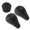 Plastic-Based Gear Shift Knob and Transfer Head Handball with Leather Texture for Nissan For Patrol For GU Y61 Y62