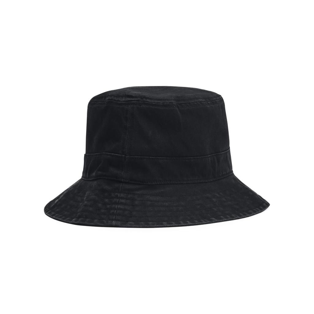 CZAPKA TYPU BUCKET HAT MARKI UA Czarna Biała LGXL [Under Armor]