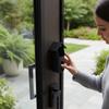 Diamond-Textured Sides Doorbell Rubber Sleeve Easy Installation Design
