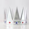 Golden Prince Crown Birthday Cake Decoration Hat for Kids 