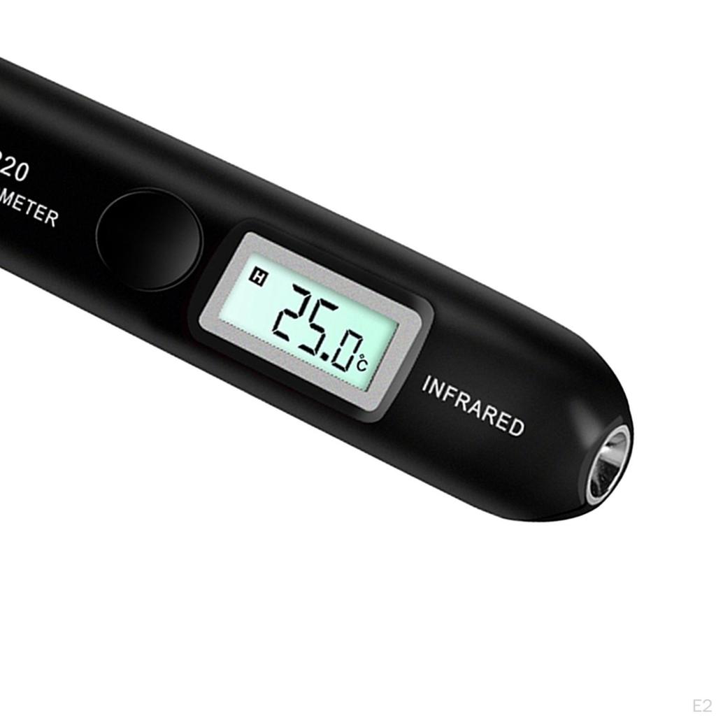 Digitales Tragbares Kontaktloses Temperaturmessen Kochen Essen