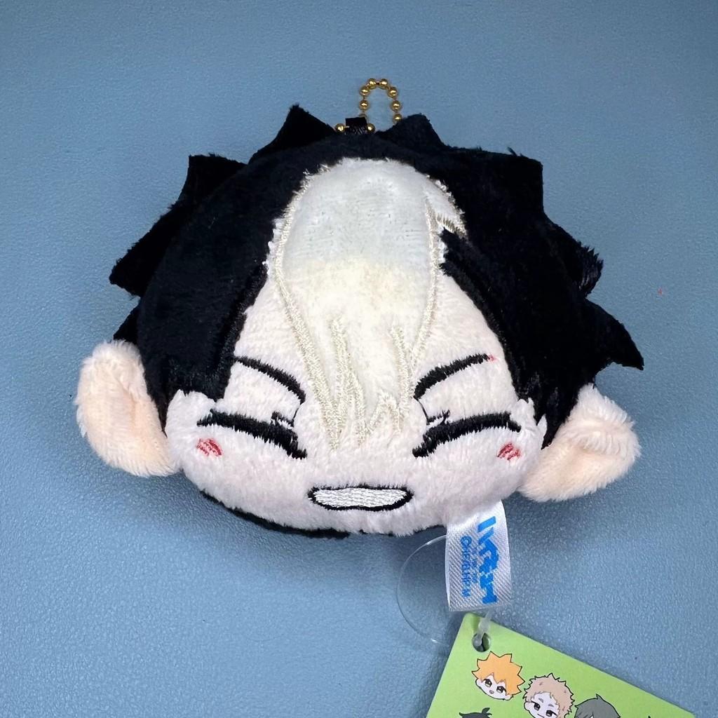 Shoyo Hinata Haikyuu Tobio Kageyama Yu Nishinoya Anime Character Plush Pendant