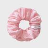 [8th Reorder] P Line Wrinkle Hair Scrunchie Cream Pink M