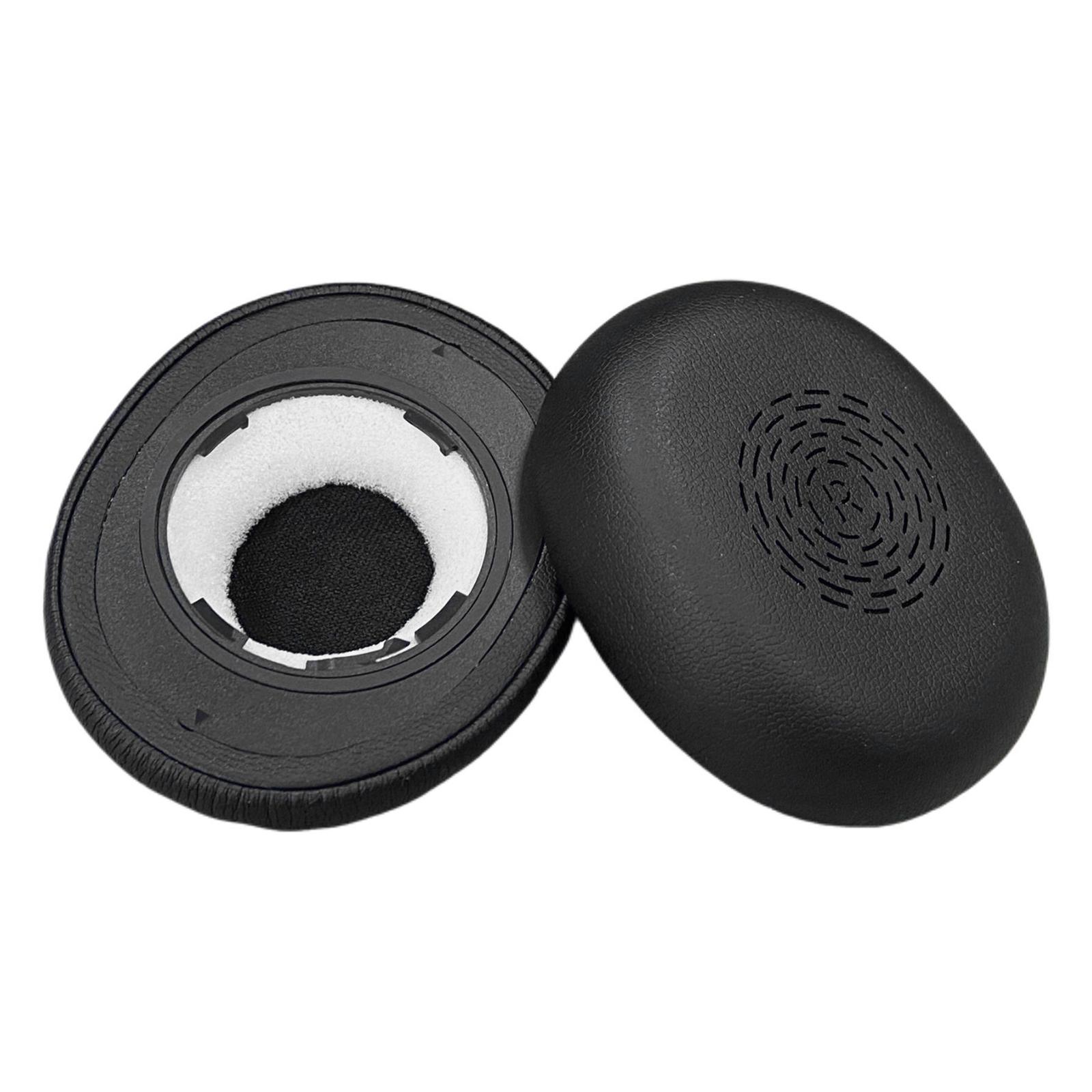 

Universal Replacement Ear Pad Ergonomic Replacement Ear Cushions Noise Isolating Ear Upgrades for Evolve2 65 1